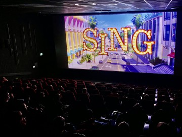 Ein musikalischer Kinobesuch der 2. Klassen