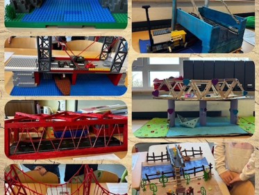 Brückenausstellung bei den Löwen