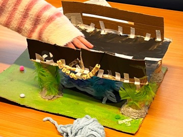 Br&uuml;ckenprojekt im Sachunterricht der 4. Klassen