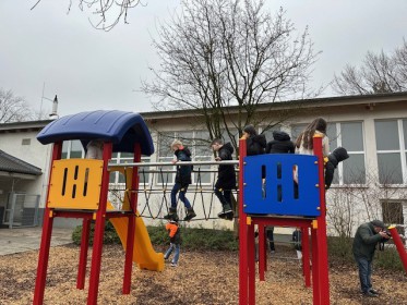 Er&ouml;ffnung &bdquo;Kletterpark&ldquo;