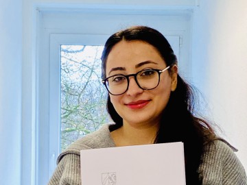 Herzlichen Glückwunsch, Frau Babayan!