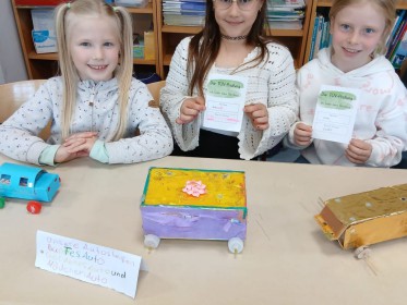 R&auml;derfahrzeuge im Sachunterricht der 3. Klassen
