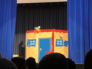 Weihnachtstheater f&uuml;r die 3. und 4. Klassen